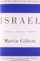 Israel (A History) by Martin Gilbert, 9780688123635