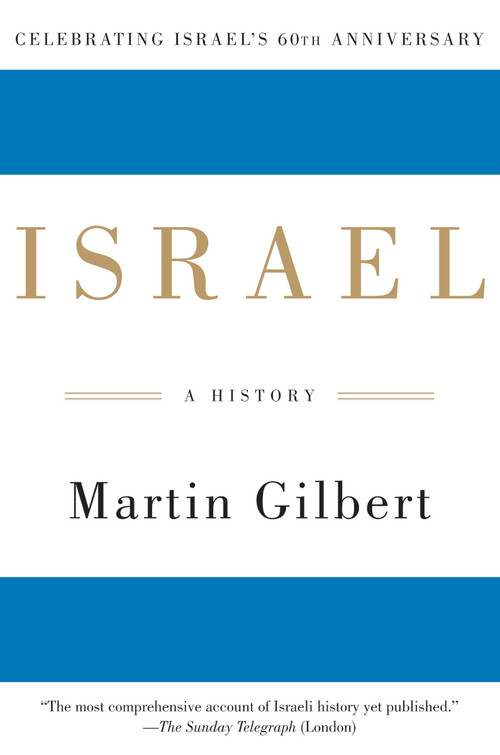 Israel (A History) by Martin Gilbert, 9780688123635