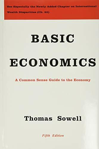 Basic Economics by Thomas Sowell, 9780465060733