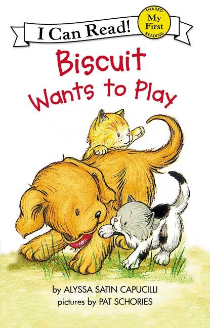 Biscuit Wants to Play - 9780064443159 by Alyssa Satin Capucilli, Pat Schories, 9780064443159