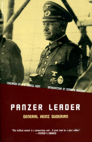 Panzer Leader by Heinz Guderian, 9780306811012