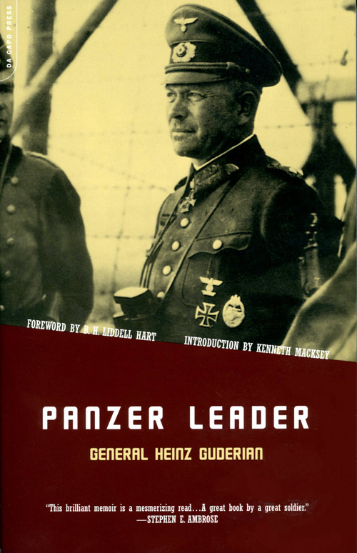 Panzer Leader by Heinz Guderian, 9780306811012