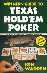 Winner's Guide to Texas Hold'em by Ken Warren, 9781580422307