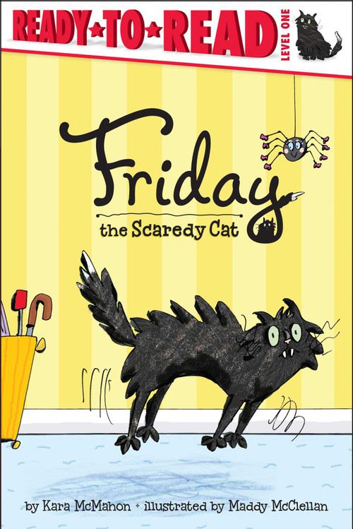 Friday the Scaredy Cat (Ready-to-Read Level 1) - 9781442436121 by Kara McMahon, Maddy McClellan, 9781442436121