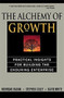 The Alchemy of Growth (Practical Insights for Building the Enduring Enterprise) by Mehrdad Baghai, Steve Coley, David White, 9780738203096