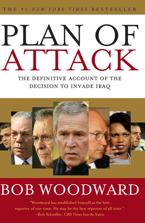 Plan of Attack by Bob Woodward, 9780743255486