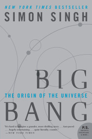 Big Bang (The Origin of the Universe) by Simon Singh, 9780007162215