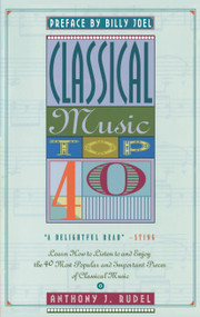 Classical Music Top 40 (Learn How To Listen To And Appreciate The 40 Most Popular And Important Pieces I) by Anthony Rudel, 9780671794958