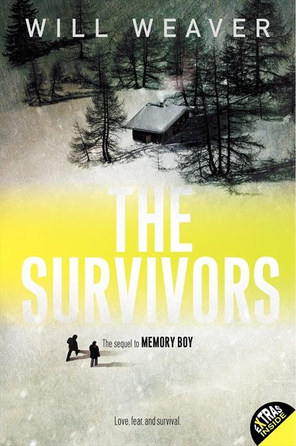 The Survivors by Will Weaver, 9780060094782