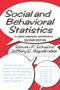 Social and Behavioral Statistics (A User-Friendly Approach) by Steven P. Schacht, Jeffery E. Aspelmeier, 9780813341682