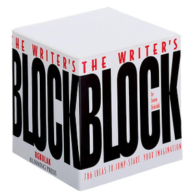 The Writer's Block (786 Ideas To Jump-start Your Imagination) by Jason Rekulak, 9780762409488