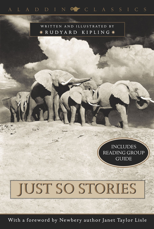 Just So Stories - 9780689851254 by Rudyard Kipling, Rudyard Kipling, Janet Taylor Lisle, 9780689851254