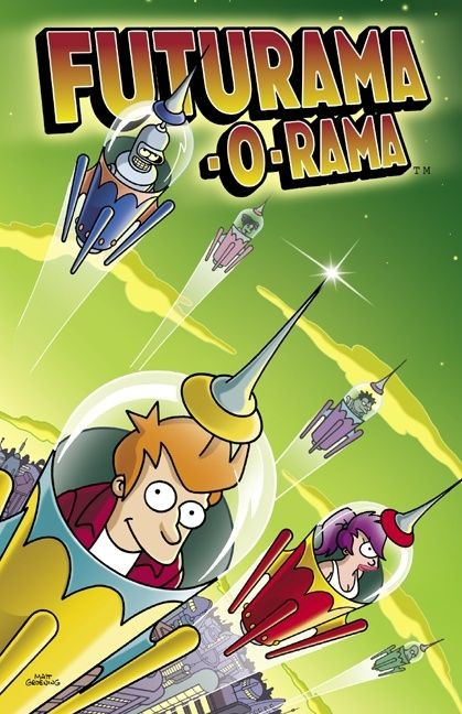Futurama-O-Rama by Matt Groening, 9780060505981
