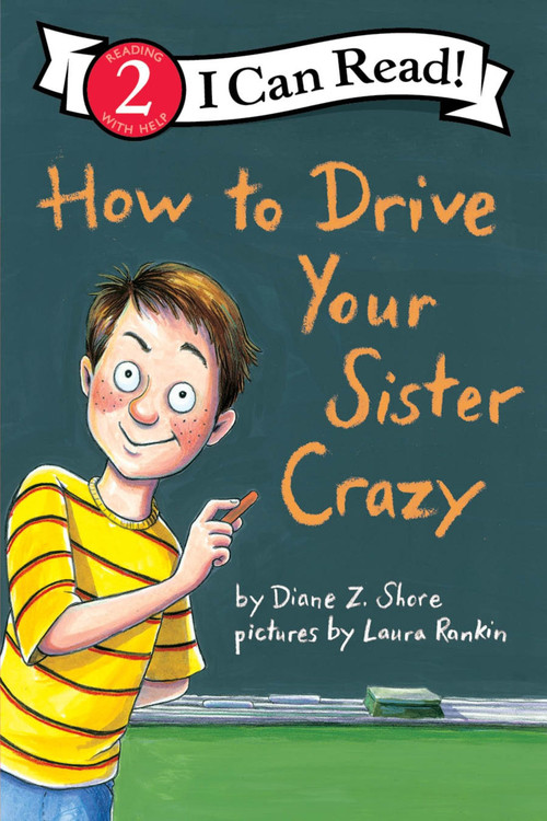 How to Drive Your Sister Crazy - 9780060527648 by Diane Z. Shore, Laura Rankin, 9780060527648