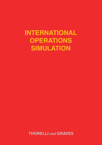 International Operations Simulation by Hans B. Thorelli, 9781416577553