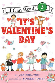 It's Valentine's Day - 9780060537142 by Jack Prelutsky, Marylin Hafner, 9780060537142
