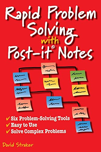 Rapid Problem Solving With Post-it Notes by David Straker, 9781555611422