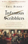 Infamous Scribblers (The Founding Fathers and the Rowdy Beginnings of American Journalism) by Eric Burns, 9781586484286
