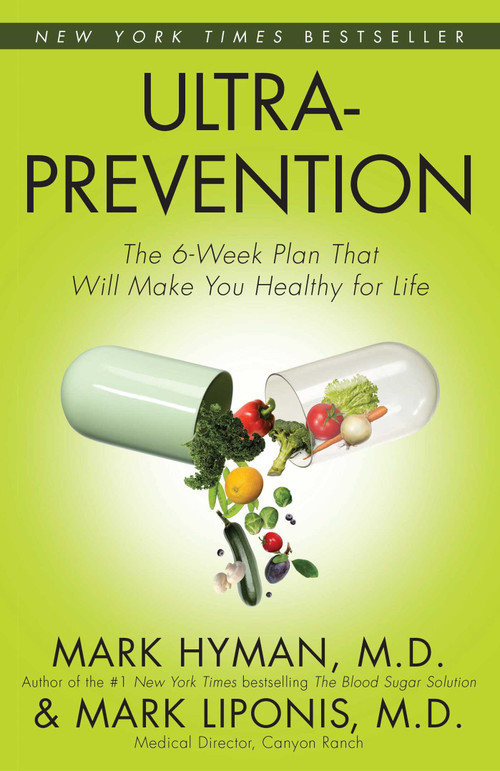 Ultraprevention (Ultraprevention) by Mark Hyman, 9780743448833