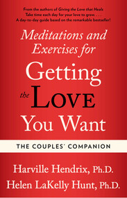 Couples Companion: Meditations & Exercises for Getting the Love You Want (A Workbook for Couples) by Harville Hendrix, 9780671868833