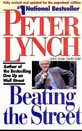 Beating the Street by Peter Lynch, John Rothchild, 9780671891633