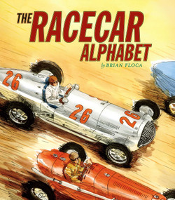 Racecar Alphabet by Brian Floca, 9780689850912