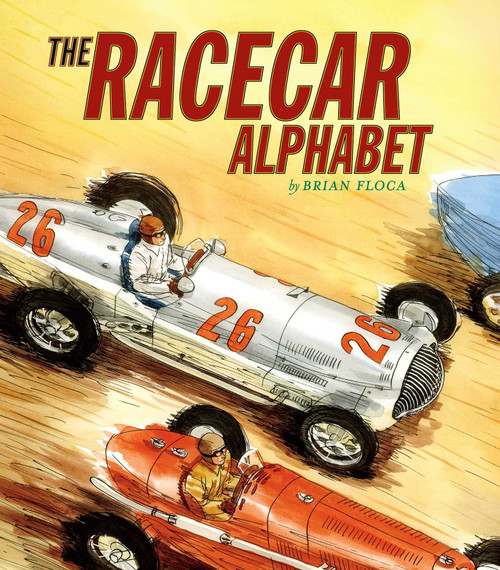 Racecar Alphabet by Brian Floca, 9780689850912
