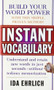 Instant Vocabulary by Ida Ehrlich, 9780671677275