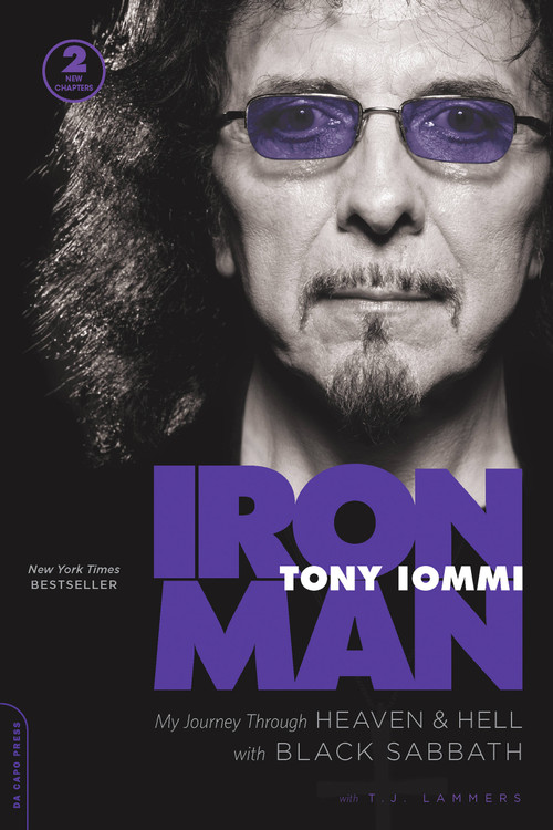 Iron Man (My Journey through Heaven and Hell with Black Sabbath) by Tony Iommi, 9780306821455