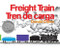 Freight Train/Tren de carga (Bilingual Spanish-English) - 9780060562045 by Donald Crews, Donald Crews, 9780060562045