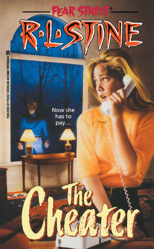 The Cheater by R.L. Stine, 9780671738679