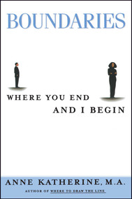 Boundaries - 9780671791933 by Anne Katherine, 9780671791933