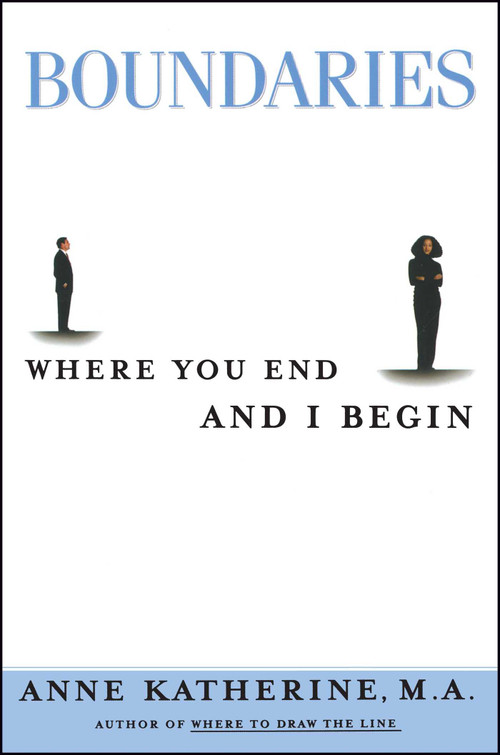 Boundaries - 9780671791933 by Anne Katherine, 9780671791933