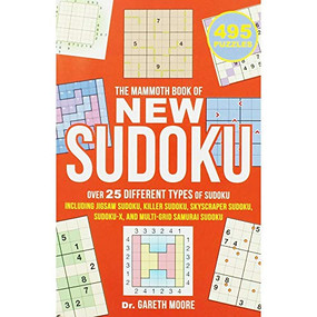 The Mammoth Book of New Sudoku by Dr. Gareth Moore, 9780762449361