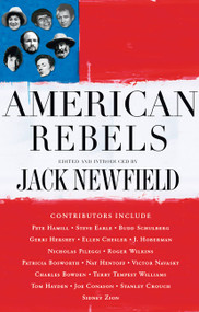 American Rebels by Jack Newfield, 9781560255437