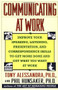Communicating at Work by Tony Alessandra, 9780671788551
