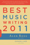 Best Music Writing 2011 by Alex Ross, Daphne Carr, 9780306819636