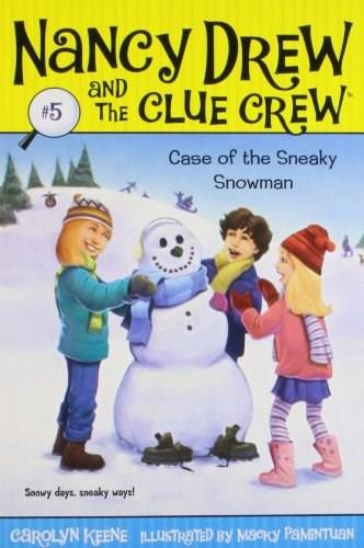 Case of the Sneaky Snowman by Carolyn Keene, Macky Pamintuan, 9781416912545