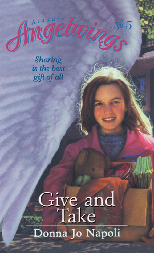 Give and Take by Donna Jo Napoli, Doron Ben-Ami, Lauren Klementz-Harte, 9780689832055