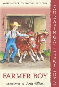 Farmer Boy: Full Color Edition by Laura Ingalls Wilder, Garth Williams, 9780060581824