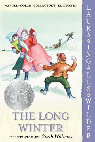 The Long Winter: Full Color Edition by Laura Ingalls Wilder, Garth Williams, 9780060581855