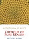 A Companion to Kant's Critique of Pure Reason - 9780813343839 by Matthew C. Altman, 9780813343839