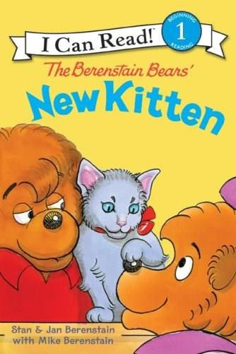 The Berenstain Bears' New Kitten - 9780060583576 by Jan Berenstain, Jan Berenstain, Stan Berenstain, Mike Berenstain, 9780060583576