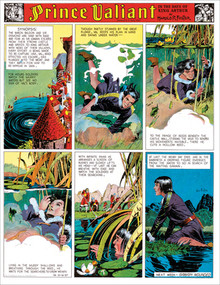 Prince Valiant Vol. 1 (1937-1938) by Hal Foster, Brian M. Kane, 9781606991411