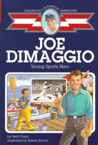 Joe DiMaggio (Young Sports Hero) by Herb Dunn, Meryl Henderson, 9780689831867