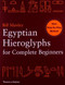 Egyptian Hieroglyphs for Complete Beginners by Bill Manley, 9780500290286