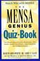 The Mensa Genius Quiz Book by Marvin Grosswirth, Abbie F. Salny, 9780201059595