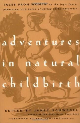 Adventures in Natural Childbirth (Tales from Women on the Joys, Fears, Pleasures, and Pains of Giving Birth Naturally) by Janet Schwegel, Pam England, 9781569243688