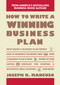 How to Write a Winning Business Report by Joseph R. Mancuso, 9780671763589