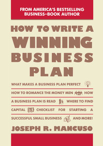 How to Write a Winning Business Report by Joseph R. Mancuso, 9780671763589